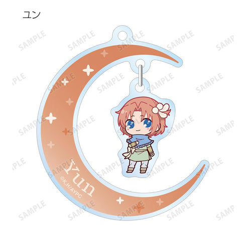 『暁のヨナ』トレーディング ちびキャラ ゆらゆらアクリルキーホルダー(単位/BOX)